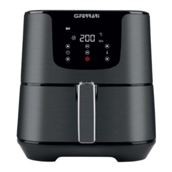 User Manuals: TREVIDEA G3 Ferrari FRIGGISANO XL Fryer