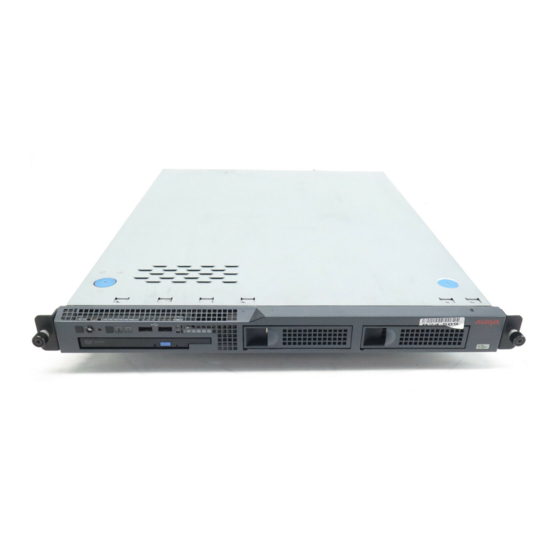 Avaya S8500 Quick Start For Hardware Installation