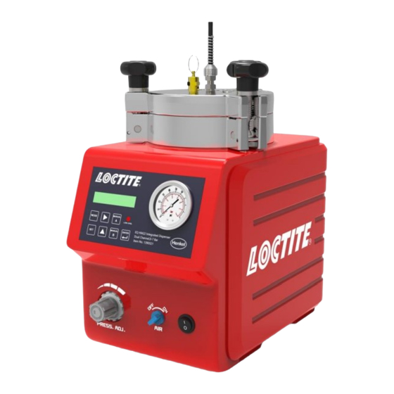 Henkel Loctite EQ RC40 Operating Manual