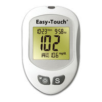 MHC Medical Products Easy Touch User Manual