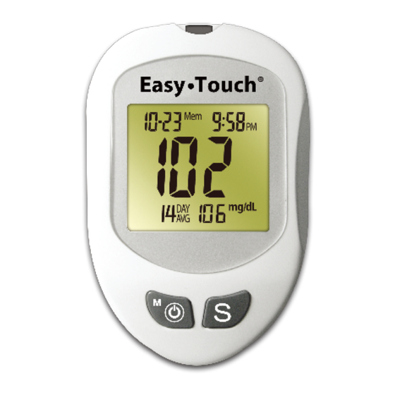 MHC Medical Products Easy Touch User Manual