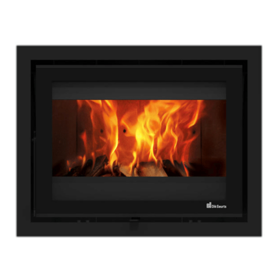 Dik Geurts Instyle 600V Next Instructions For Installation Manual