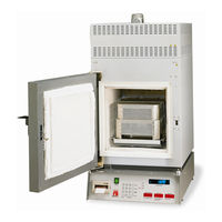 Thermo Scientific Thermolyne NCAT F85930-33 Installation And Operation Manual