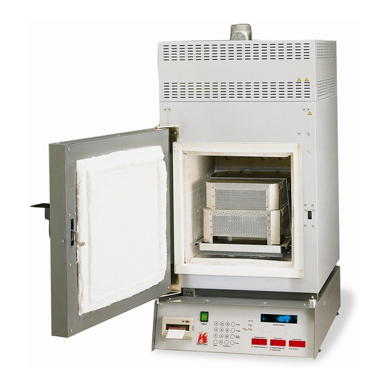 Thermo Scientific Thermolyne NCAT F85930-33 Installation And Operation Manual