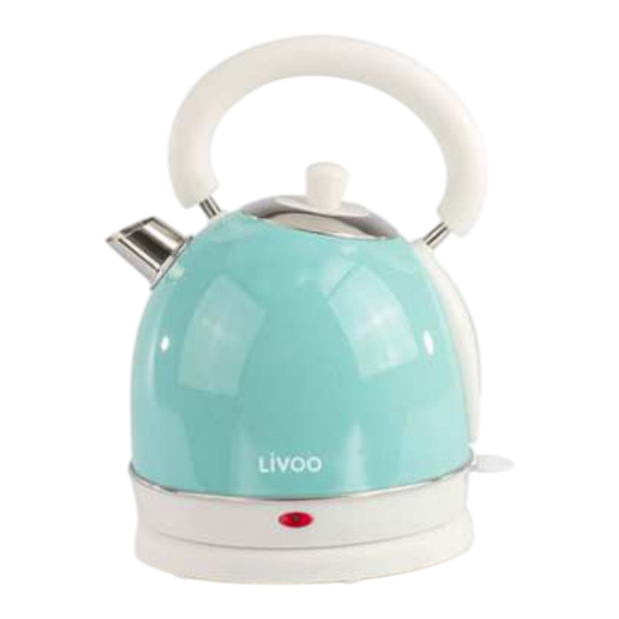 Livoo DOD136 User Manual