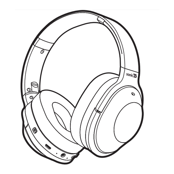 iHip SonicB SBBTH1 Manuals