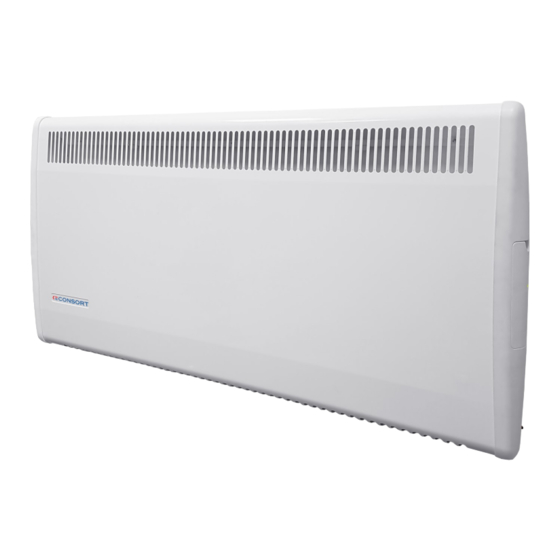 Consort PLSTI050EWIFI Installation & Control Manual