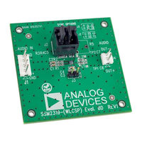 Analog Devices SSM2319 Manual