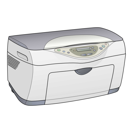 Epson STYLUS CX5100 Setup