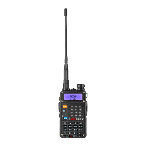 TechSide TS-T9+ Manual