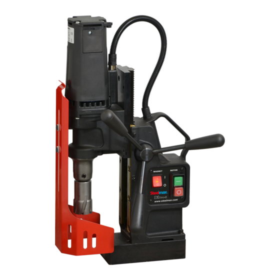 SteelMax D1 Pro-X Operator's Manual