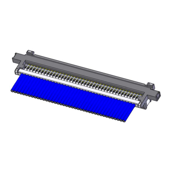 I-PEX CABLINE-UM PLUG Assembly Manual