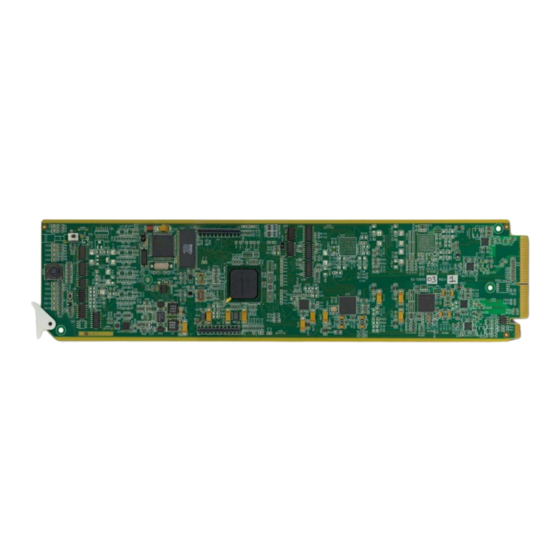 Ross openGear GPI-100 User Manual