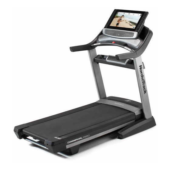 ICON Health & Fitness NTL19117.1 Manuals