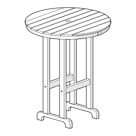 TREX TXRBT236 Assembly Instructions