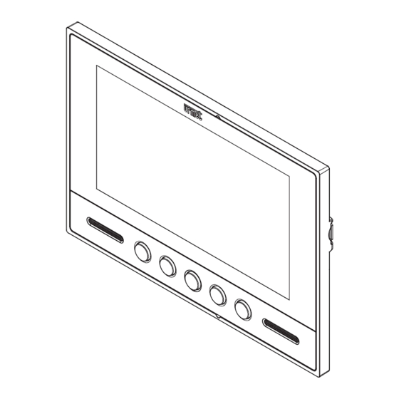 User Manuals: urmet domus 1708 Video Door Phone