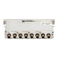 National Instruments SCXI -1305 Installation Manual