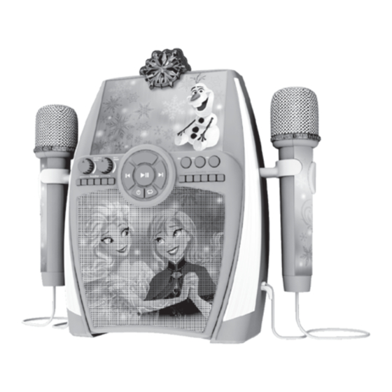 eKids Disney Frozen FR-615 Manual