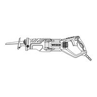 Wesco PSR850G2 Original Instructions Manual