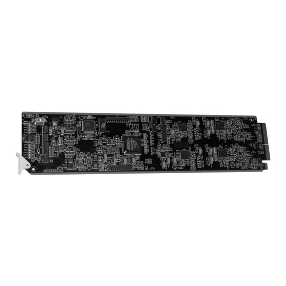 Ross openGear GPI-100 User Manual