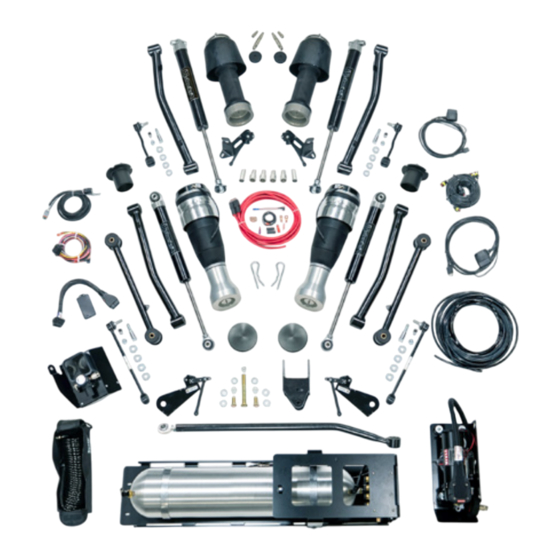 AccuAir AA-5157 Installation Manual