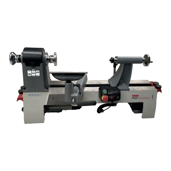 Axminster PROFESSIONAL AP530WL Original Instructions Manual