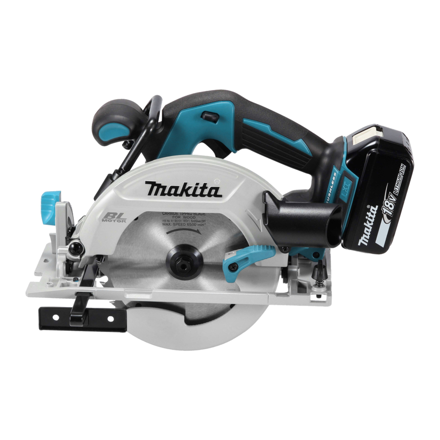 Makita DHS680 Manual