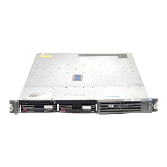 HP ProLiant DL360 Generation 3 Specification