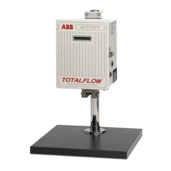 TotalFlow µFLO User Manual