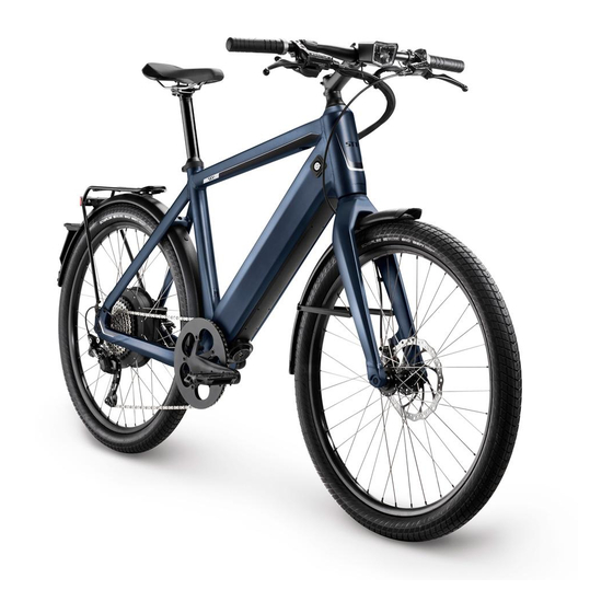 Stromer ST1 User Manual