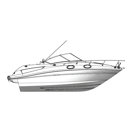 Sea Ray 240 Sundancer Specific Information