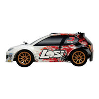 Team Losi LOSB0241I Manual