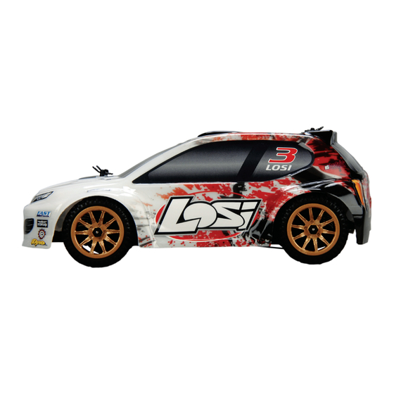 Team Losi Micro Rally Car Manual