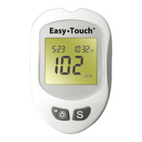 MHC Medical Products Easy Touch Quick Reference Manual