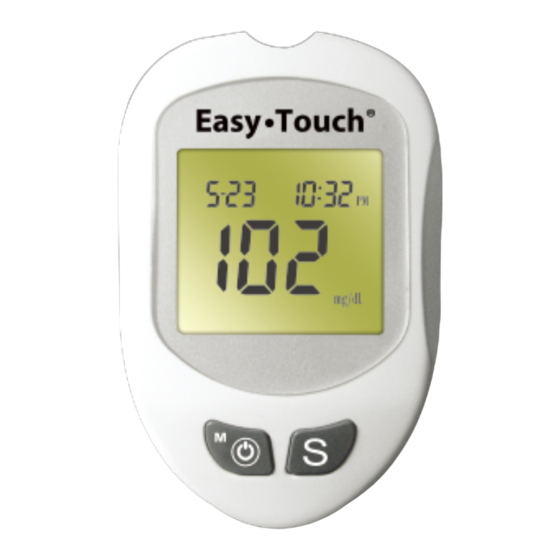 MHC Medical Products Easy-Touch Quick Reference Manual