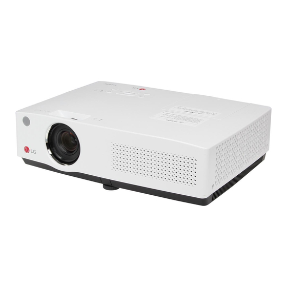 LG BD460 Owner's Manual