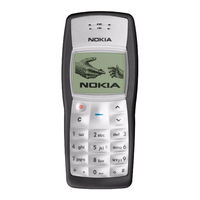 Nokia 1101 User Manual