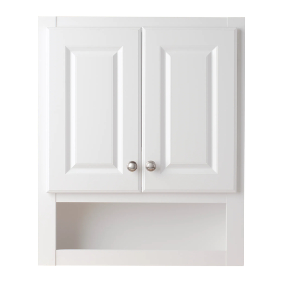 Style selections TT210 Assembly Instructions Manual