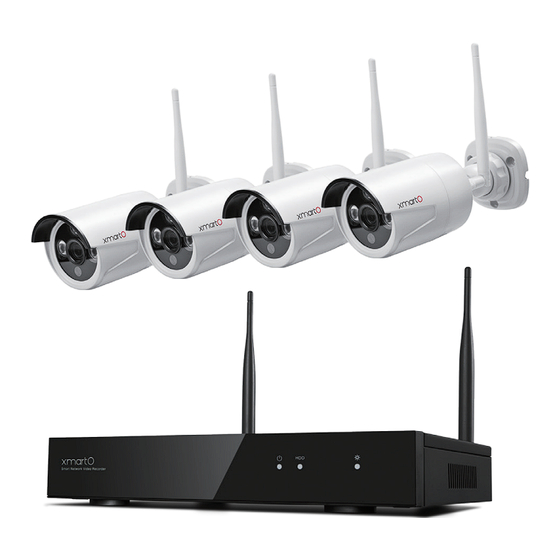 xmartO Wireless Surveillance Camera System User Manual