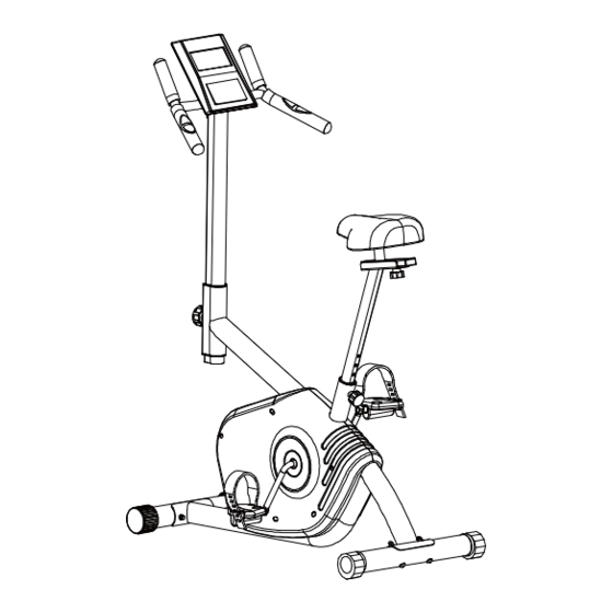 Body break 899 recumbent bike manual sale