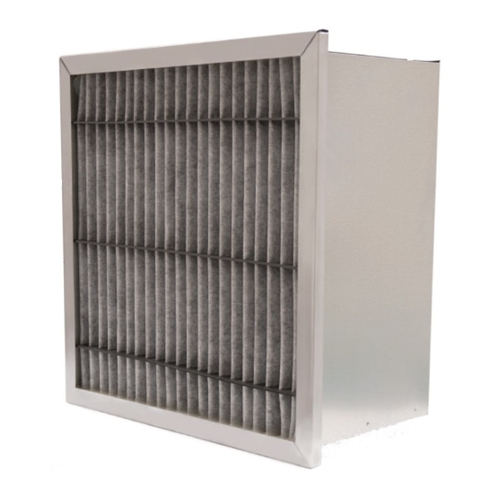 Flanders Vapor Phase Air Filter PB1209 Specification Sheet