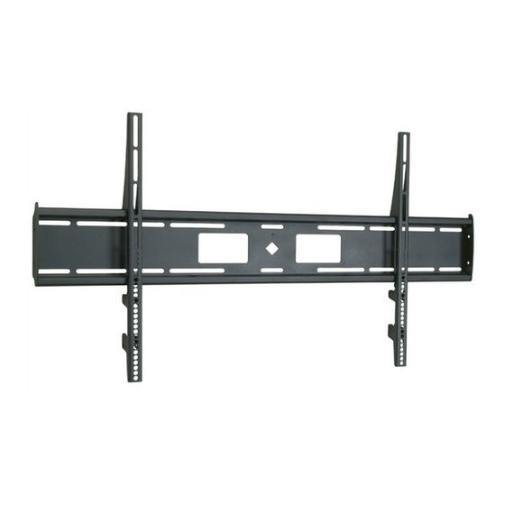 Premier Mounts Universal Flat Mount FM3 Specifications