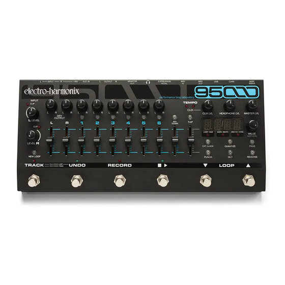 Electro-Harmonix 95000 User's Reference Manual