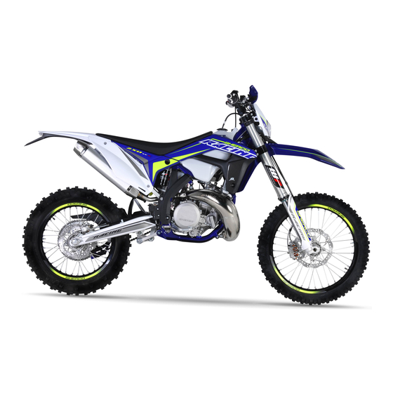 SHERCO 300 SE-R 2017 Workshop Manual