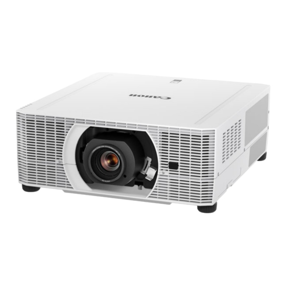 Canon WUX7500 User Manual