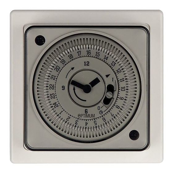 Optimum OP-SBSW User Instructions