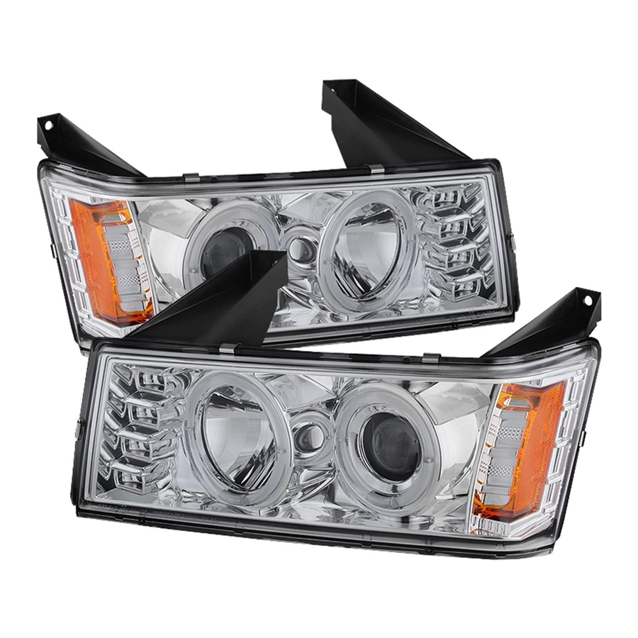 Spyder Auto PRO-YD-CCO04 Series Installation Manual