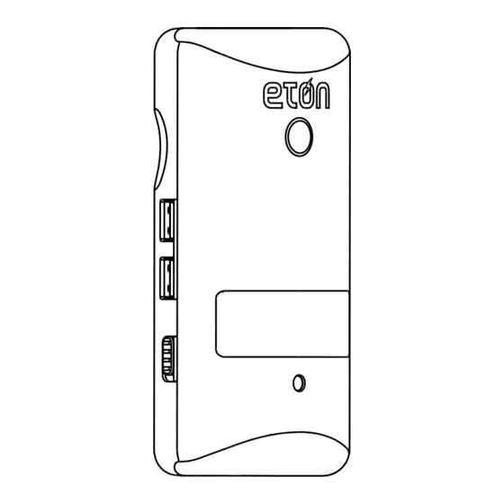 Eton Blackout Buddy Connect Charge Manuals