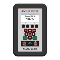 WOODWARD ProTech-SX 8237-1243 Product Manual