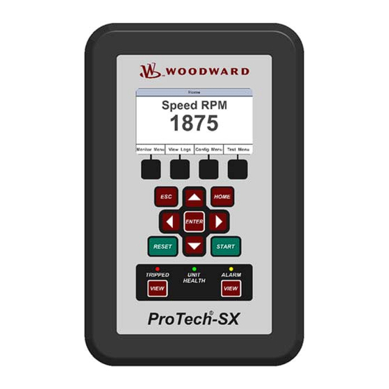 Woodward ProTech-SX 8237-1242 Product Manual